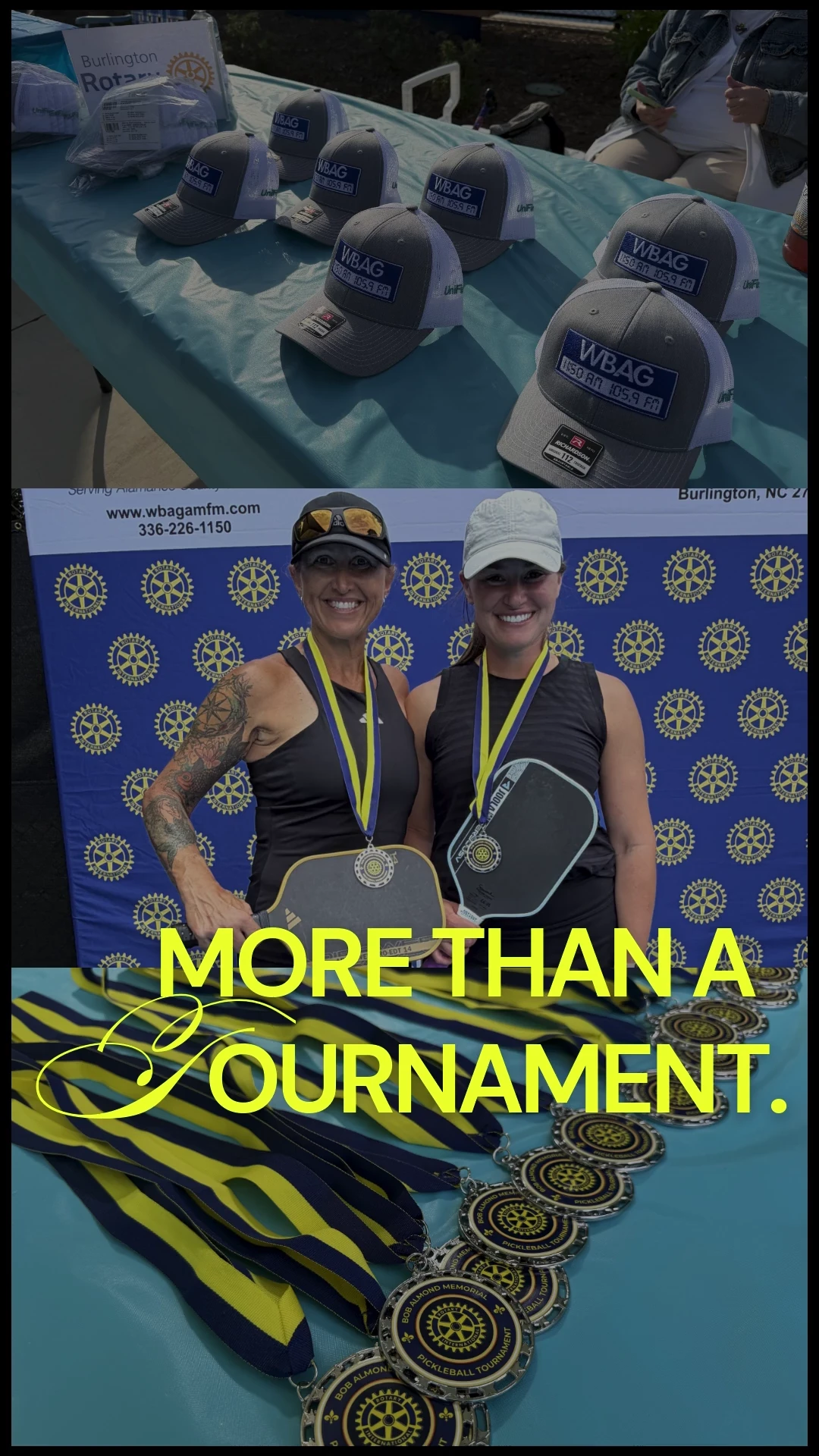 Thumbnail for Bob Almond Memorial Pickleball Tournament