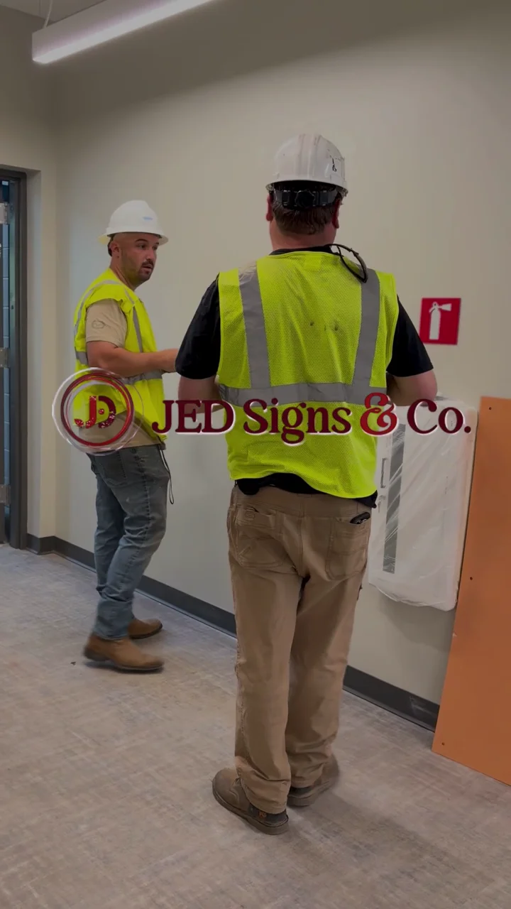 Thumbnail for JED Signs Interior Install Promo