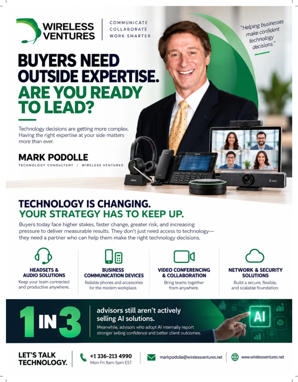 Wireless Ventures sample work